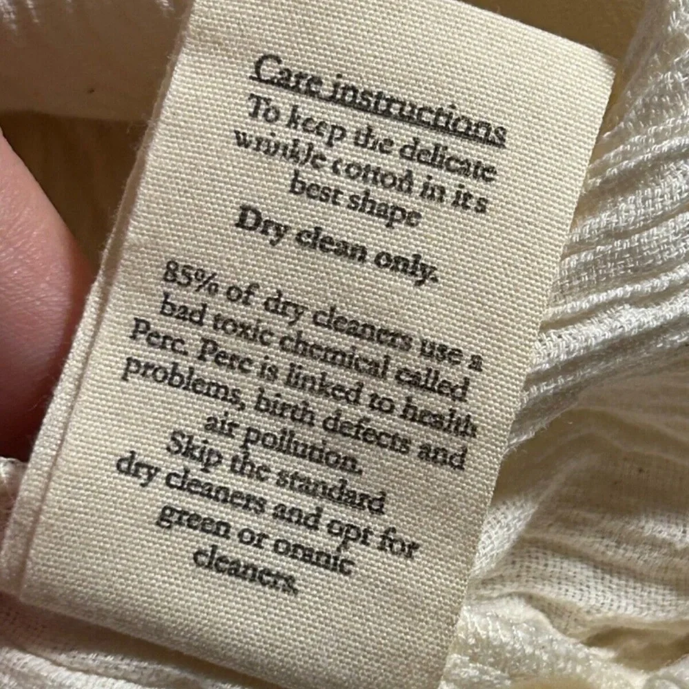 Savannah Morrow The Label Jaya Dress Halter Dress Cream Size M - Picture 11 of 11